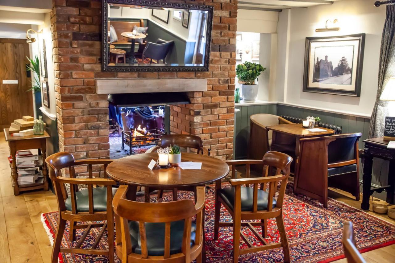 The Bell - Brunning And Price Hotell Alderminster Eksteriør bilde