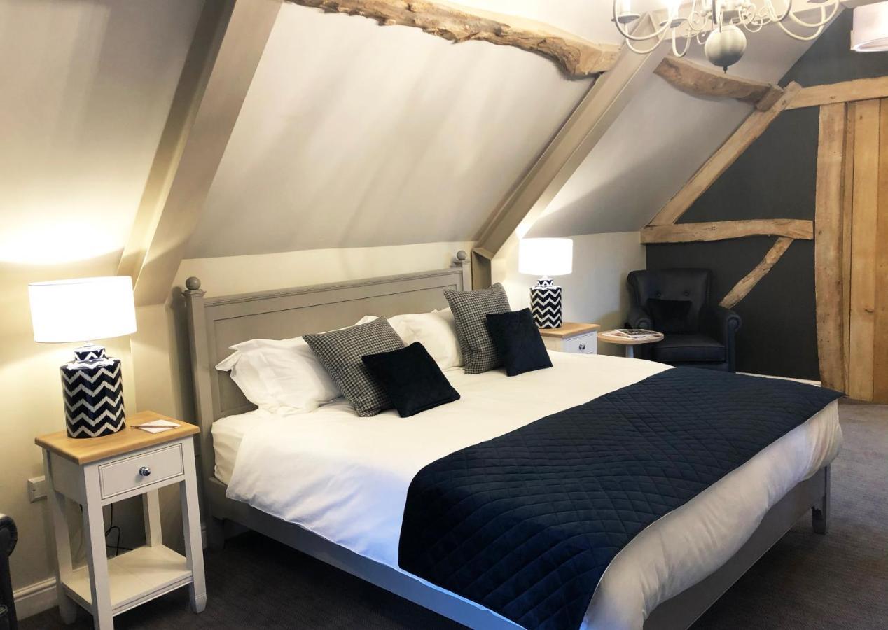 The Bell - Brunning And Price Hotell Alderminster Eksteriør bilde